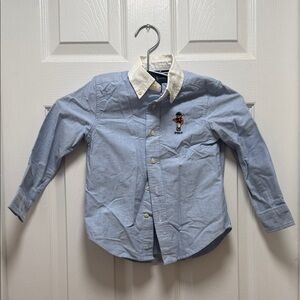 Polo by Ralph Lauren Kids Light Blue Button Down Shirt